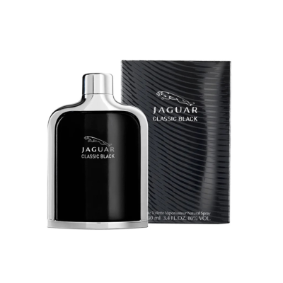 Jaguar | Eau de Toilette Classic Black para Homem 100ml