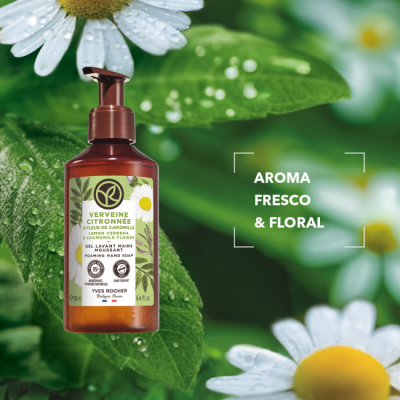 Yves Rocher | Sabonete Líquido Lúcia-Lima & Flor de Camomila 190ml