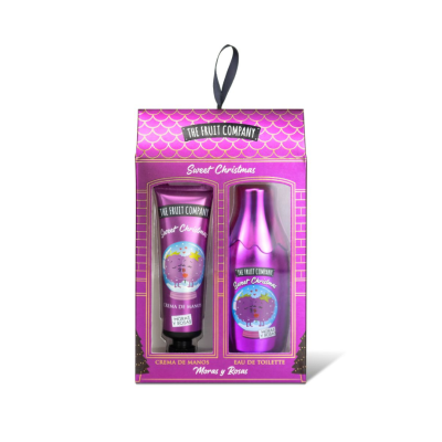 The Fruit Company | Coffret Sweet Christmas Amoras e Rosas