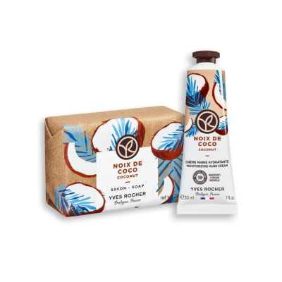 Yves Rocher | Noz de Coco: Sabonete Sólido + Creme de Mãos