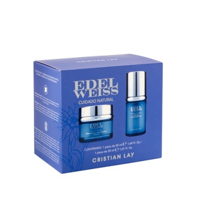 Cristian Lay | Conjunto Antirrugas Edelweiss: Creme Rosto + Sérum
