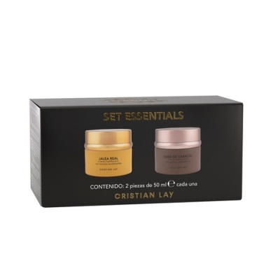 Cristian Lay | Set Essentials: Creme Geleia Real + Baba de Caracol 50ml cada