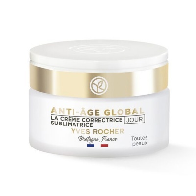 Yves Rocher | Anti-Âge Global Creme de Dia Corretor e Embelezador 50ml (Todos tipos de pele)