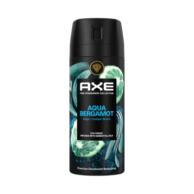 AXE | Bodyspray Aqua Bergamot 150ml
