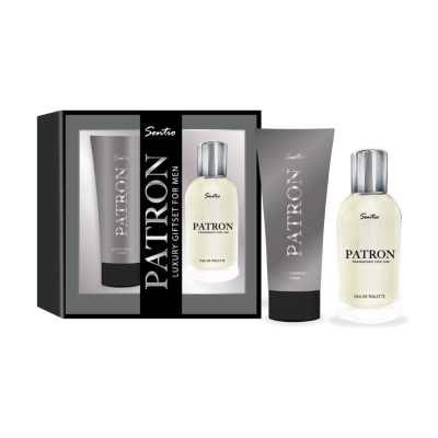 Sentio | Coffret Patron para Homem Gel Duche 150ml + Eau de Toilette 100ml