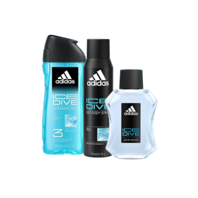 ADIDAS | Coffret Ice Dive para Homem ADIDAS | Coffret Ice Dive para Homem
