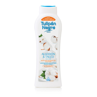 Tulipan Negro | Gel de Banho Algodão & Talco 650 ml