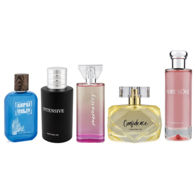 Cristian Lay | Set 5 Perfumes Homem e Mulher