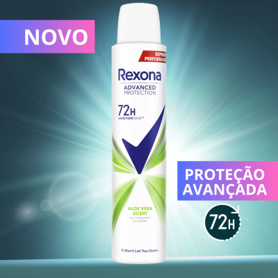 Rexona | Desodorizante Aloe Vera Scent 200ml