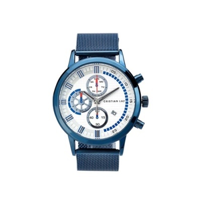 Relógio Azul