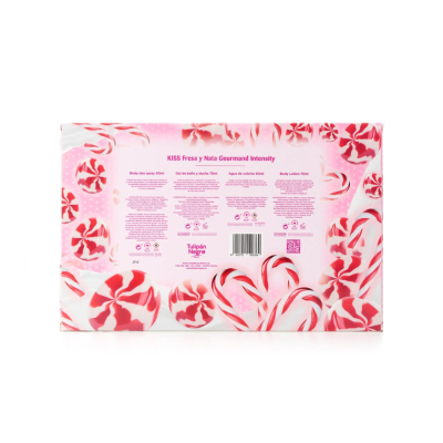 Tulipan Negro | Coffret Morango e Creme de Nata