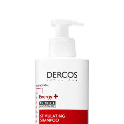 Champô Dercos Technique Energia+ Estimulante Antiqueda Cabelo 400ml