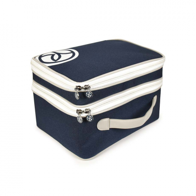 Bolsa para Cosméticos com separadores ajustáveis