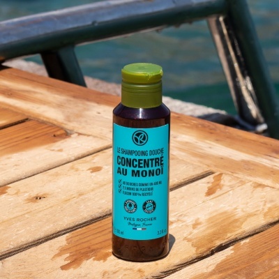 Champô Duche Concentrado Monoi  100ml = 400ml