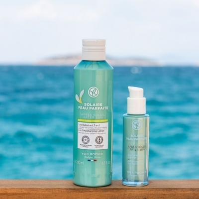 Yves Rocher | Leite Hidratante 3 em 1 | Pós Solar 200ml