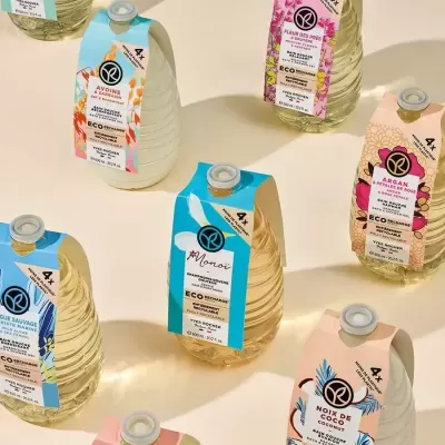 Yves Rocher | ECO-Recarga Gel Duche Monoi 600ml