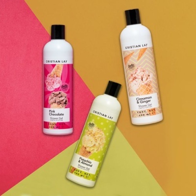 Gel de Banho Pistacho e Amêndoa 400ml