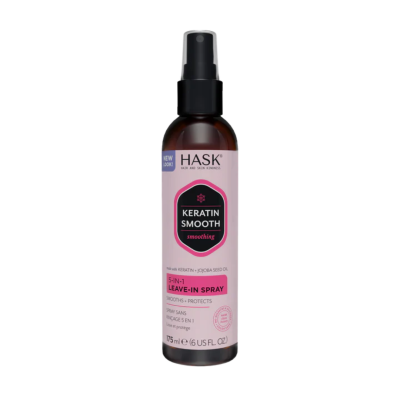 HASK | Spray leave-in 5 em 1 Queratina e Oleo Jojoba 175ml