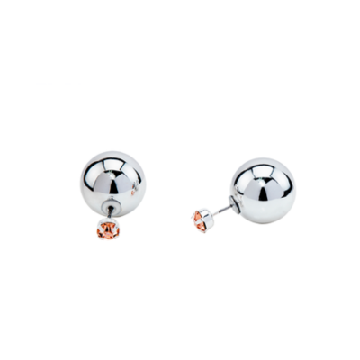 Brincos intercambiáveis bolas