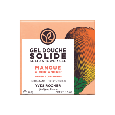 Yves Rocher | Gel Duche Sólido Manga & Coentro 100g