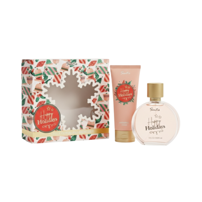 Sentio | Coffret Natal - Happy Holidays Eau de Parfum 50ml + Gel de Duche 100ml