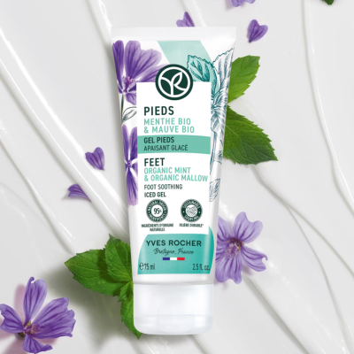 Yves Rocher | Gel Apaziguante para os Pés 75ml