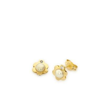 Brincos Flor Cultivada