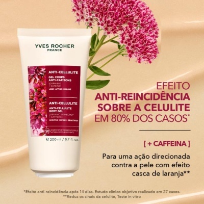 Yves Rocher | Gel Anticelulite para o Corpo 200ml