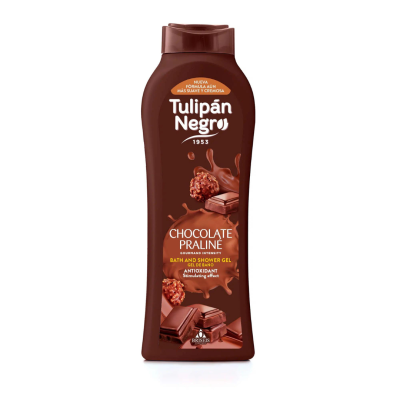Tulipan Negro | Gel de Banho Praliné Chocolate Negro 650 ml