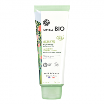 Famille Bio Leite Conforto Nutritivo - Corpo e Mãos 250ml