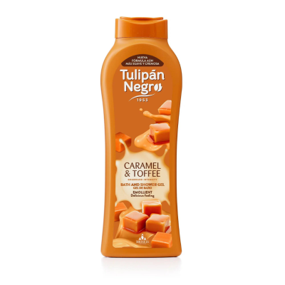 Tulipan Negro | Gel de Banho Caramelo e Toffee 650 ml