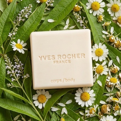 Yves Rocher | Gel Duche Sólido Lúcia-Lima & Flor de Camomila 100g