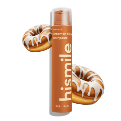 Hismile | Pasta de dentes Donuts de Canela 60g Hismile | Pasta de dentes Donuts de Canela 60g