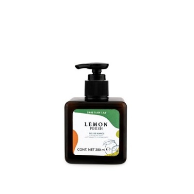Cristian Lay | Gel de Mãos hidratante Lemon Fresh 280ml