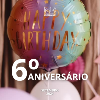 6º Aniversário MB.cpsmetics