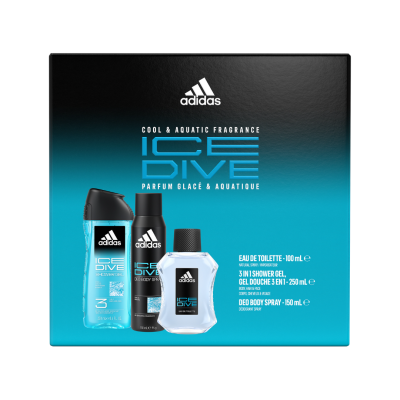 ADIDAS | Coffret Ice Dive para Homem