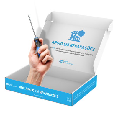 Box Apoio em Reparações | Aldeias de Crianças SOS
