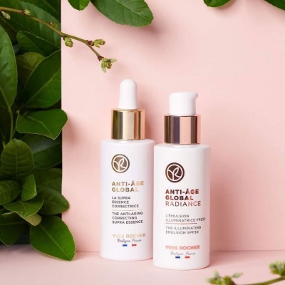 Yves Rocher | Anti-Âge Global Emulsão Iluminadora FPS 30 de 50ml Yves Rocher | Anti-Âge Global Emulsão Iluminadora FPS 30 de 50ml