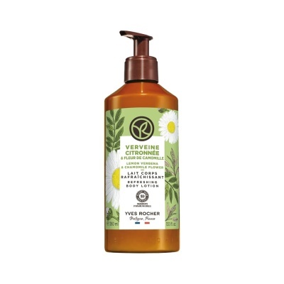 Yves Rocher | Leite para Corpo Lúcia-Lima & Flor de Camomila 390ml