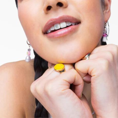 Hismile | SmileStika Flower Pack (Adesivos Flores para dentes)