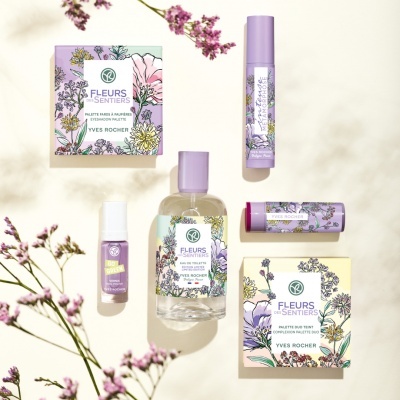 Yves Rocher | Eau de Toilette Fleurs des Sentiers 100ml