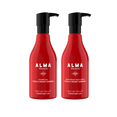 Cristian Lay | Conjunto Alma Shower: Gel Duche + Creme Corporal