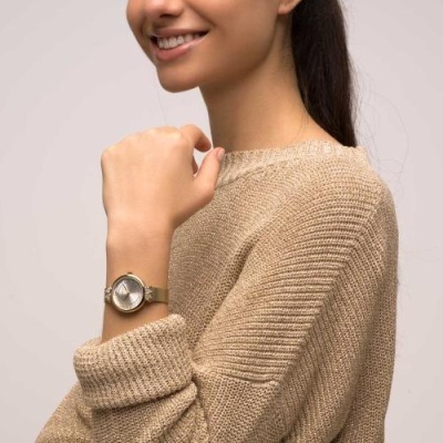 Relógio Crystal Gold Relógio Crystal Gold