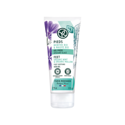 Yves Rocher | Gel Apaziguante para os Pés 75ml