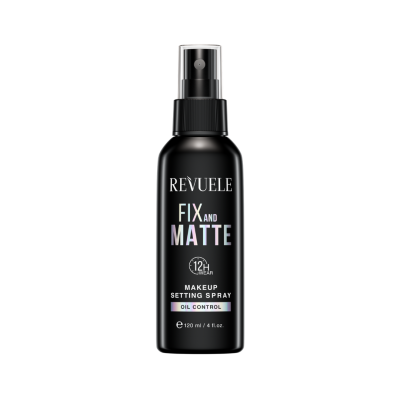 REVUELE | Fix and Matte Spray fixador maquilhagem peles oleosas 120ml