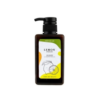 Cristian Lay | Gel de Banho e Duche Lemon Fresh 450ml