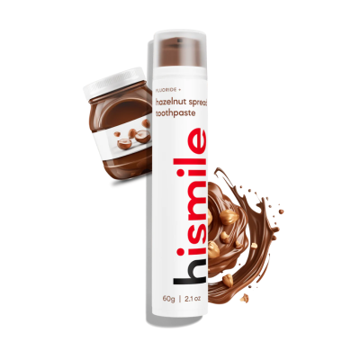 Hismile | Pasta de dentes Chocolate & Avelã 60g Hismile | Pasta de dentes Chocolate & Avelã 60g