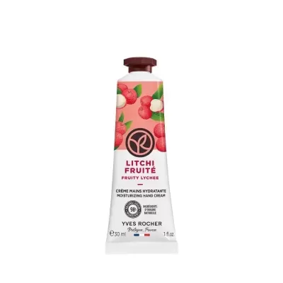 Yves Rocher | Creme de Mãos Lichia Frutada 30ml