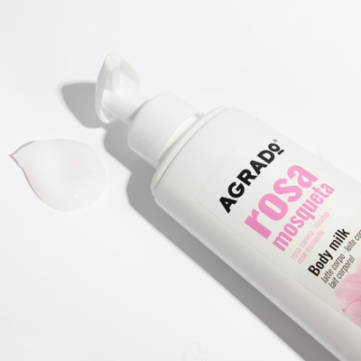 AGRADº | Leite Corporal Rosa Mosqueta 400ml