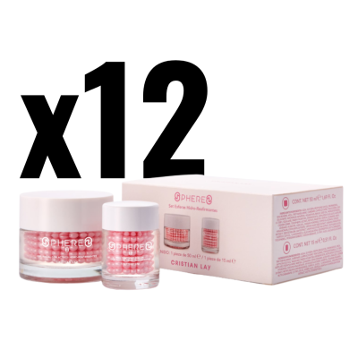 Cristian Lay | KIT 12 Conjuntos Spheres Cristian Lay  Antirrugas